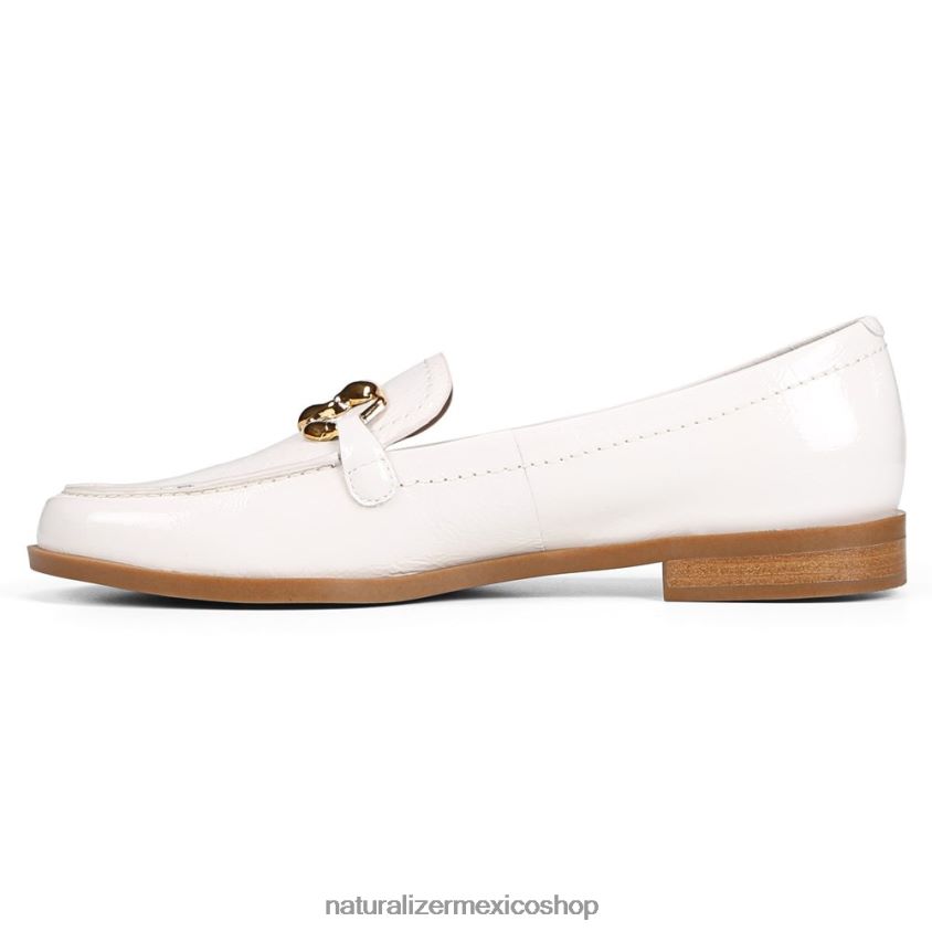 mocasines | 27 editar mocasín sevyn 60D4P0197 Naturalizer mujer charol satinado perla