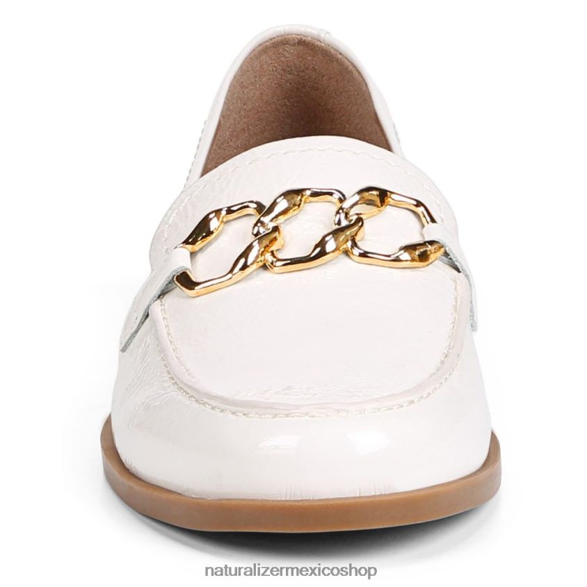 mocasines | 27 editar mocasín sevyn 60D4P0197 Naturalizer mujer charol satinado perla