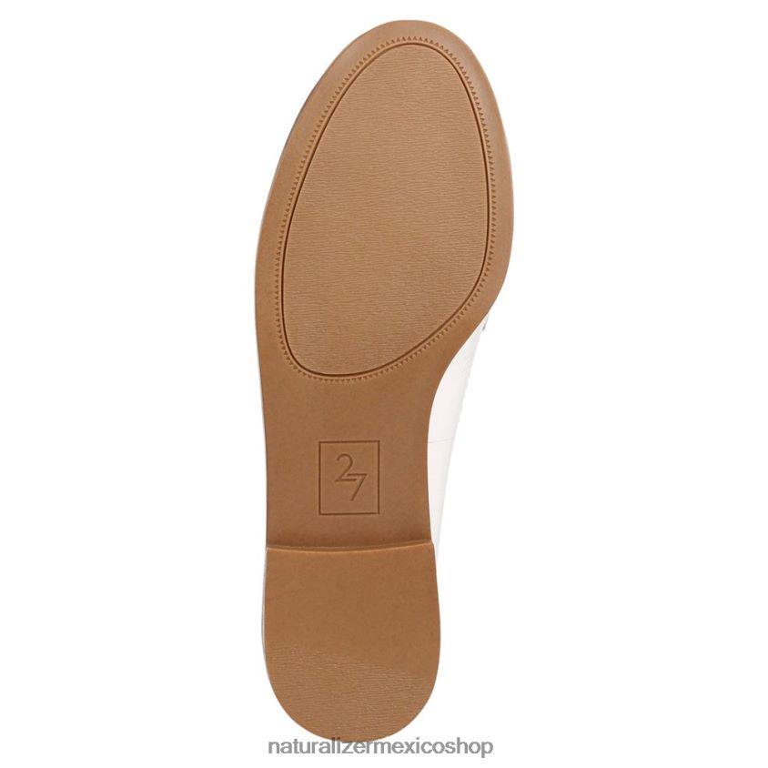 mocasines | 27 editar mocasín sevyn 60D4P0197 Naturalizer mujer charol satinado perla