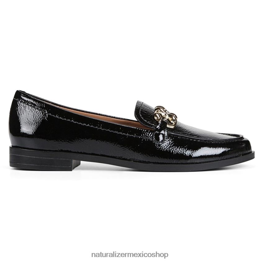 mocasines | 27 editar mocasín sevyn 60D4P0198 Naturalizer mujer charol negro