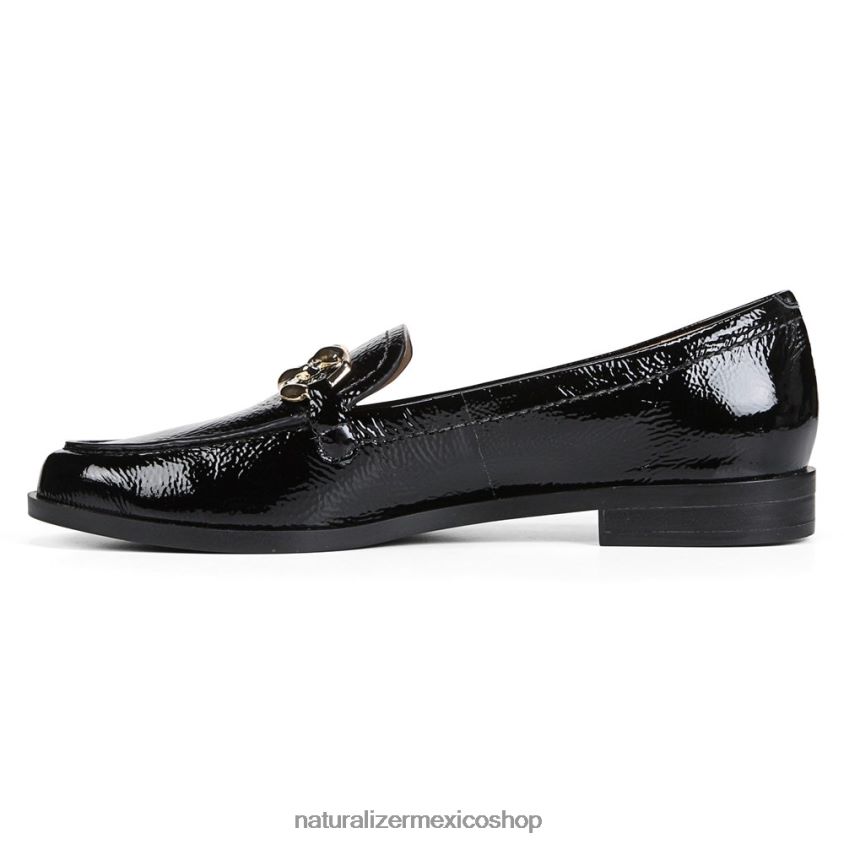 mocasines | 27 editar mocasín sevyn 60D4P0198 Naturalizer mujer charol negro