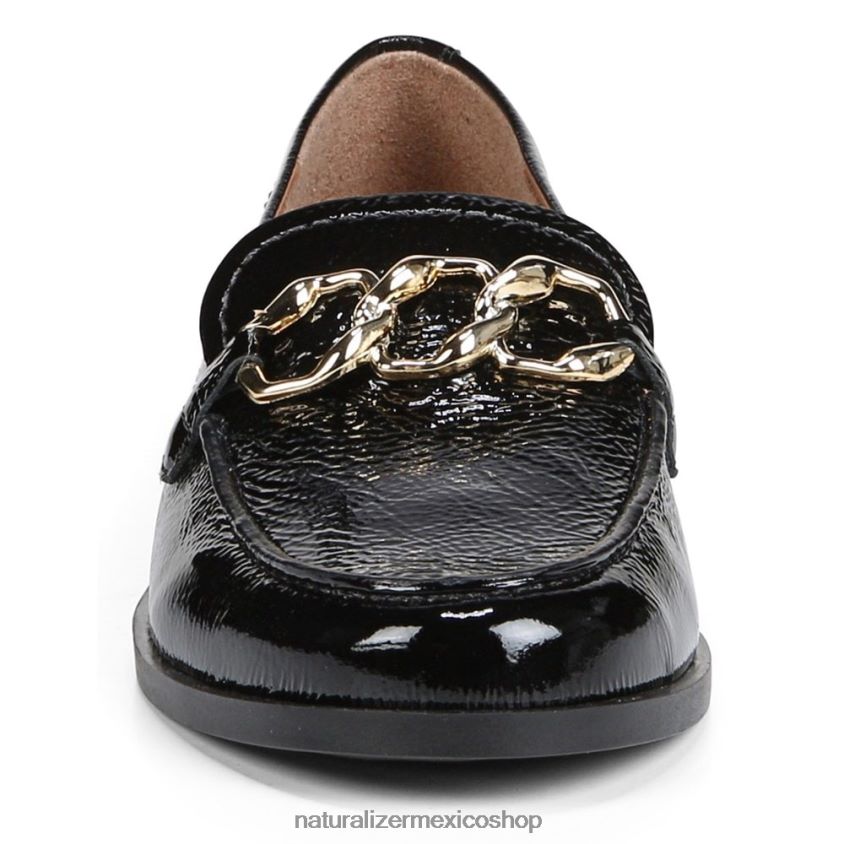 mocasines | 27 editar mocasín sevyn 60D4P0198 Naturalizer mujer charol negro