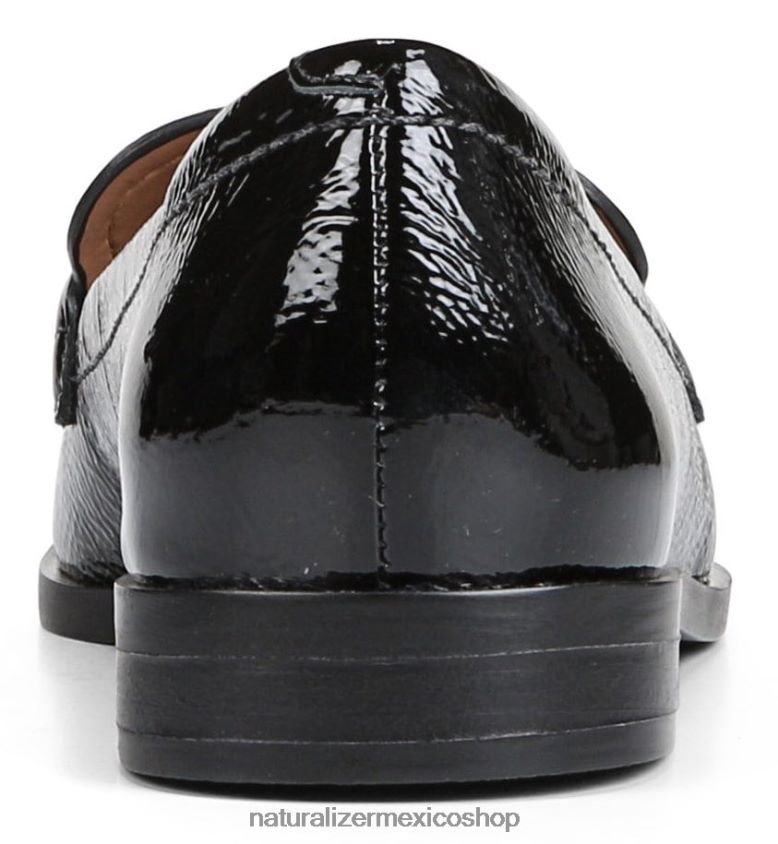 mocasines | 27 editar mocasín sevyn 60D4P0198 Naturalizer mujer charol negro