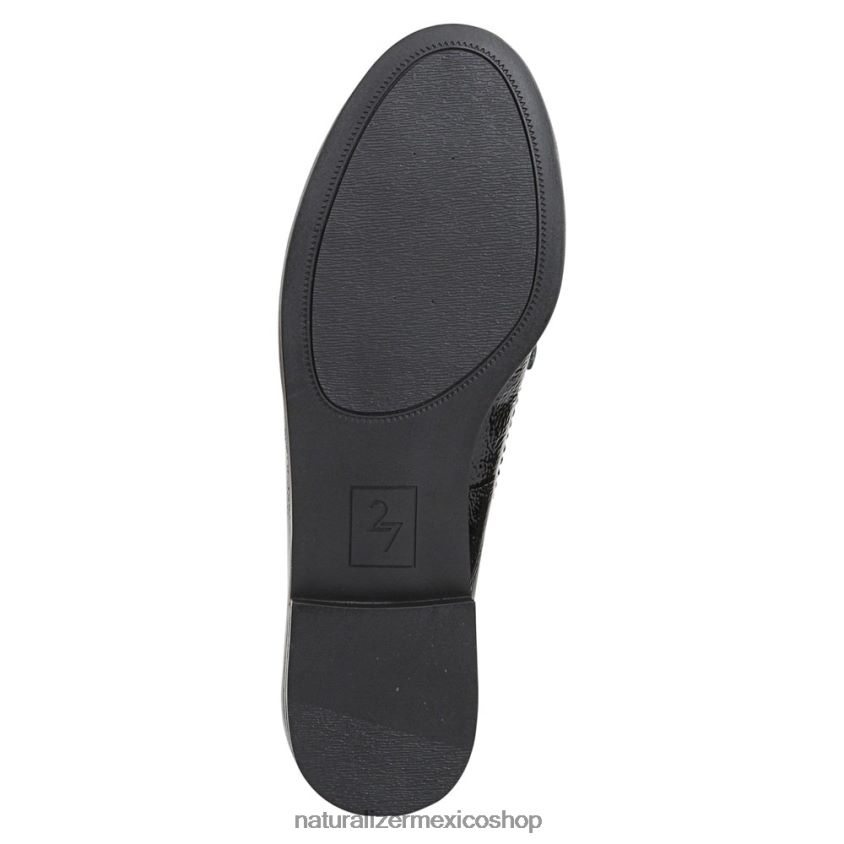 mocasines | 27 editar mocasín sevyn 60D4P0198 Naturalizer mujer charol negro