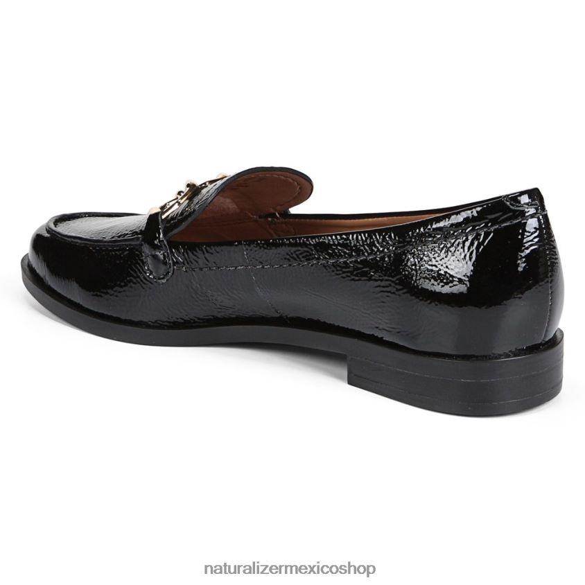mocasines | 27 editar mocasín sevyn 60D4P0198 Naturalizer mujer charol negro