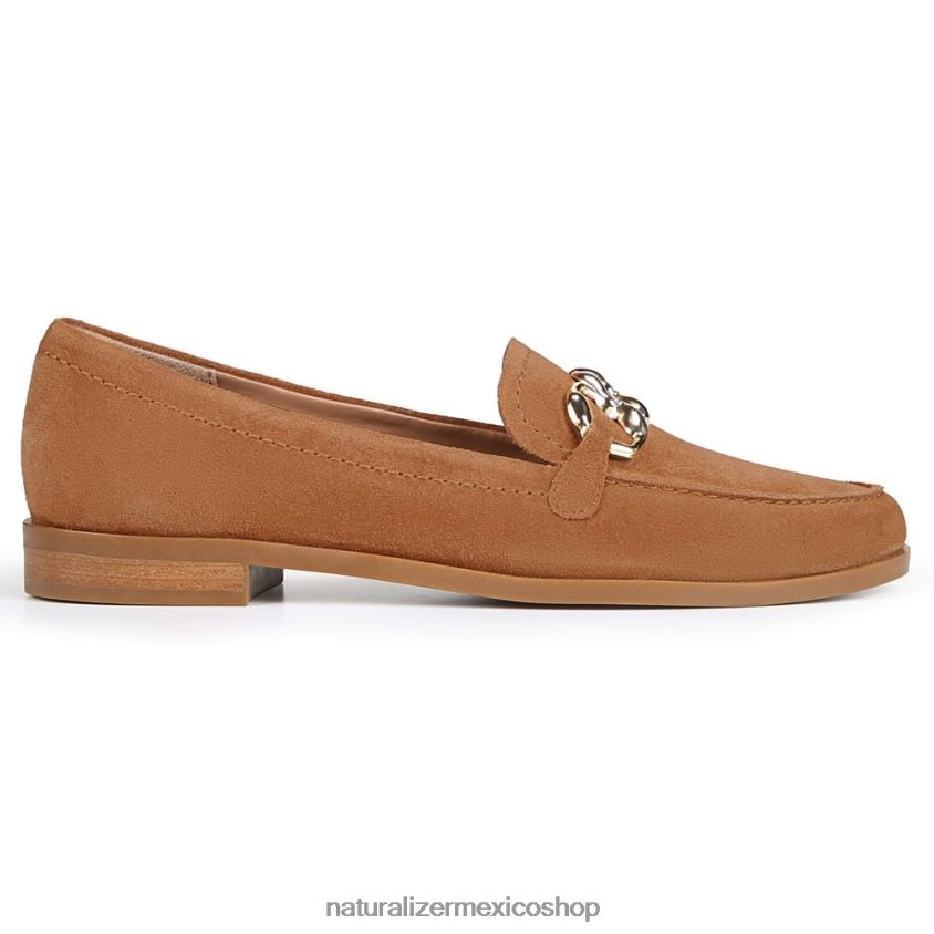 mocasines | 27 editar mocasín sevyn 60D4P0199 Naturalizer mujer ante dorado caramelo