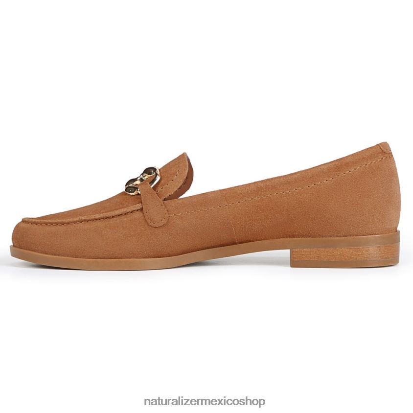 mocasines | 27 editar mocasín sevyn 60D4P0199 Naturalizer mujer ante dorado caramelo