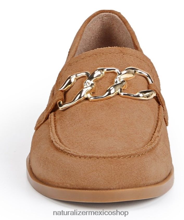 mocasines | 27 editar mocasín sevyn 60D4P0199 Naturalizer mujer ante dorado caramelo