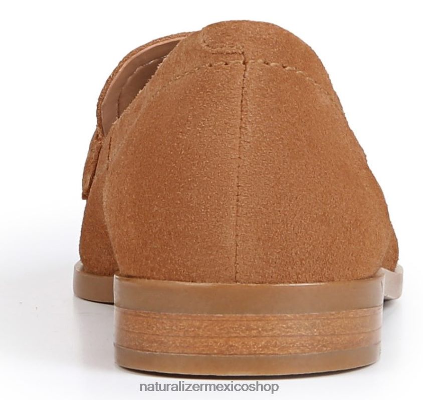 mocasines | 27 editar mocasín sevyn 60D4P0199 Naturalizer mujer ante dorado caramelo