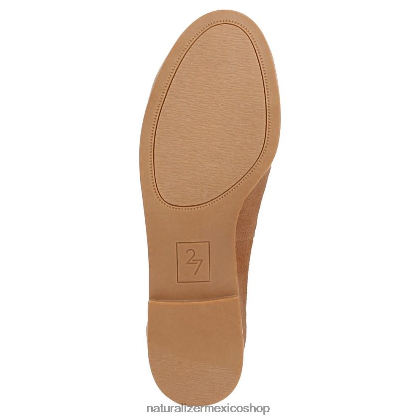 mocasines | 27 editar mocasín sevyn 60D4P0199 Naturalizer mujer ante dorado caramelo