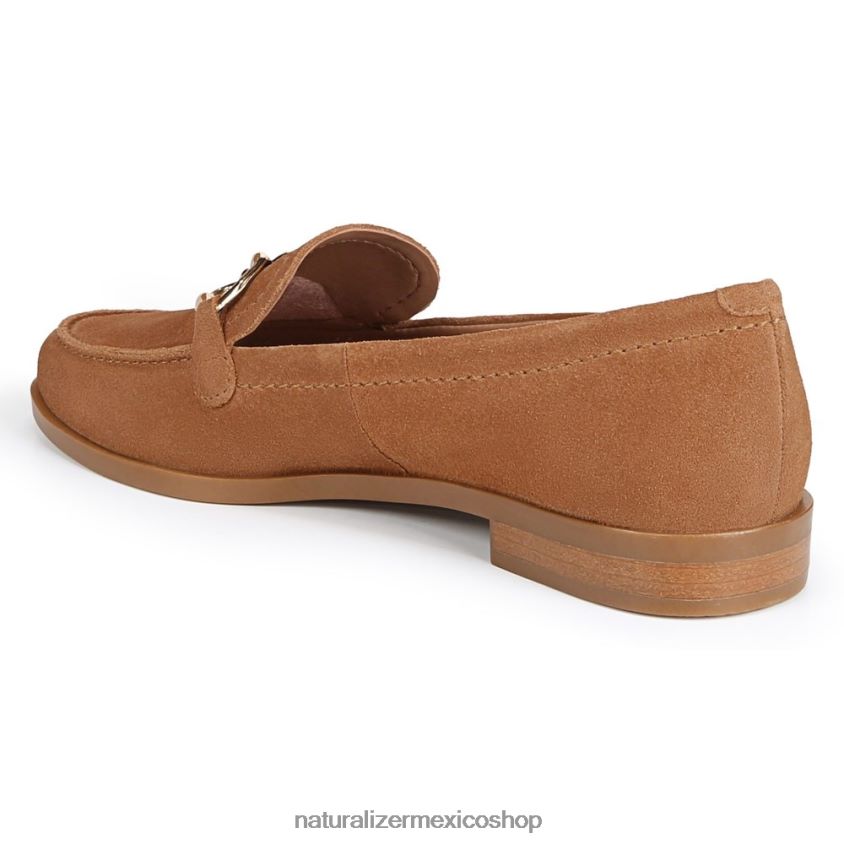 mocasines | 27 editar mocasín sevyn 60D4P0199 Naturalizer mujer ante dorado caramelo