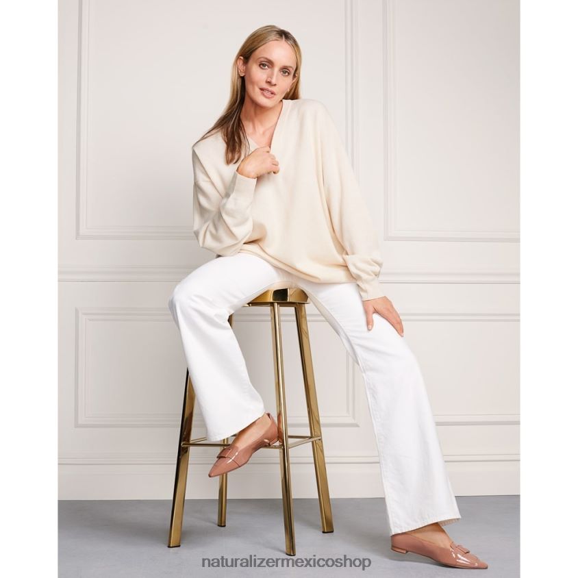 mocasines | 27 editar molinero plano 60D4P0386 Naturalizer mujer charol marrón avellana