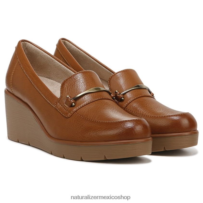 mocasines | alma lograr mocasín 60D4P0598 Naturalizer mujer bronceado sintético