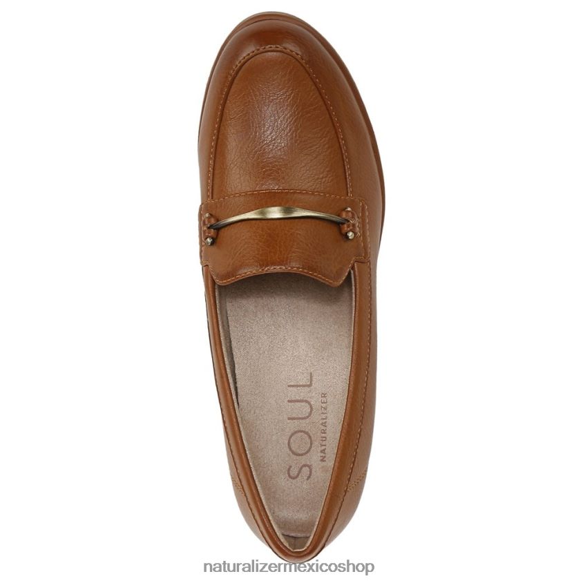 mocasines | alma lograr mocasín 60D4P0598 Naturalizer mujer bronceado sintético