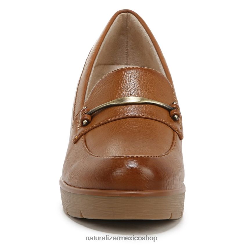 mocasines | alma lograr mocasín 60D4P0598 Naturalizer mujer bronceado sintético