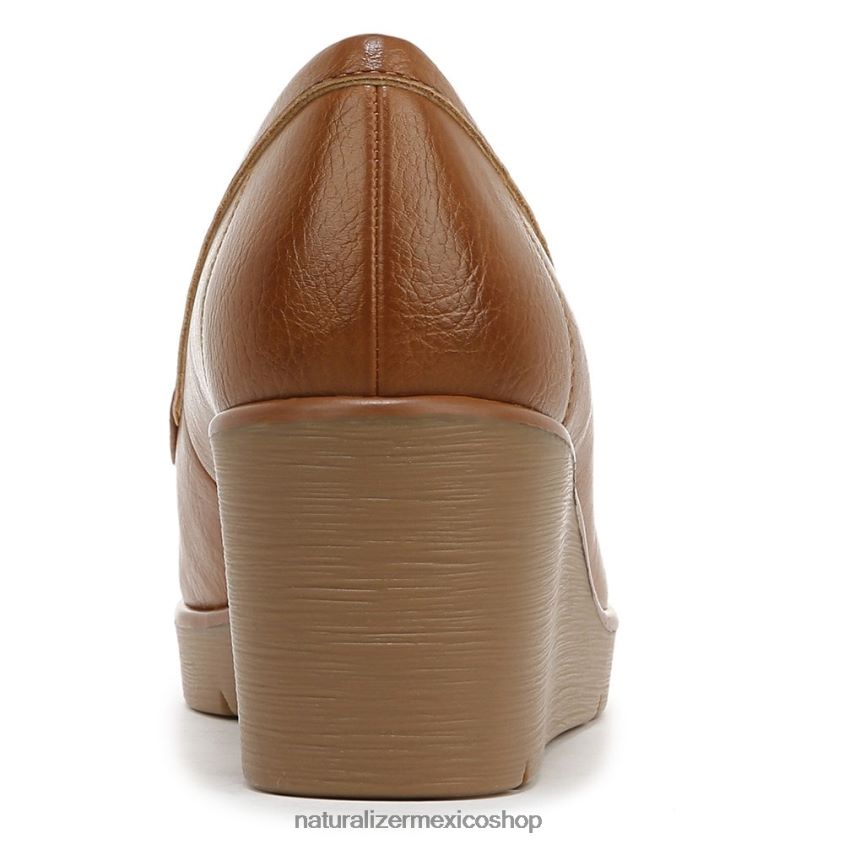 mocasines | alma lograr mocasín 60D4P0598 Naturalizer mujer bronceado sintético