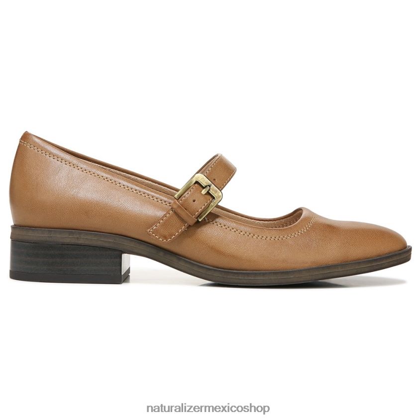 mocasines | alma ramona merceditas planas 60D4P0348 Naturalizer mujer té inglés marrón sintético