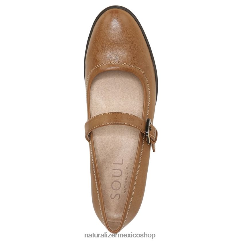 mocasines | alma ramona merceditas planas 60D4P0348 Naturalizer mujer té inglés marrón sintético
