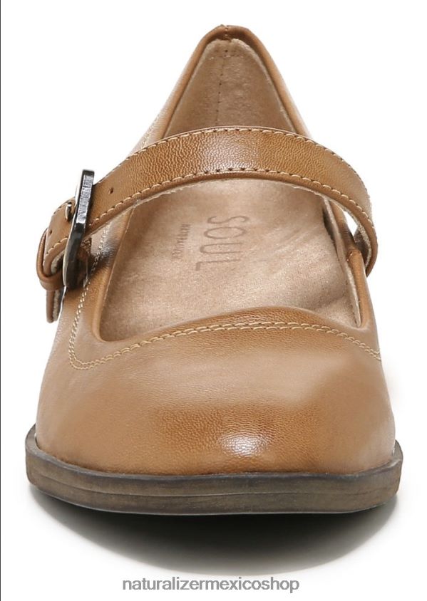 mocasines | alma ramona merceditas planas 60D4P0348 Naturalizer mujer té inglés marrón sintético
