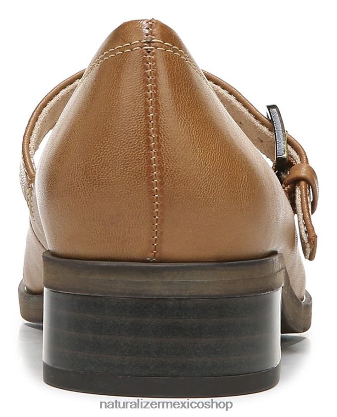 mocasines | alma ramona merceditas planas 60D4P0348 Naturalizer mujer té inglés marrón sintético