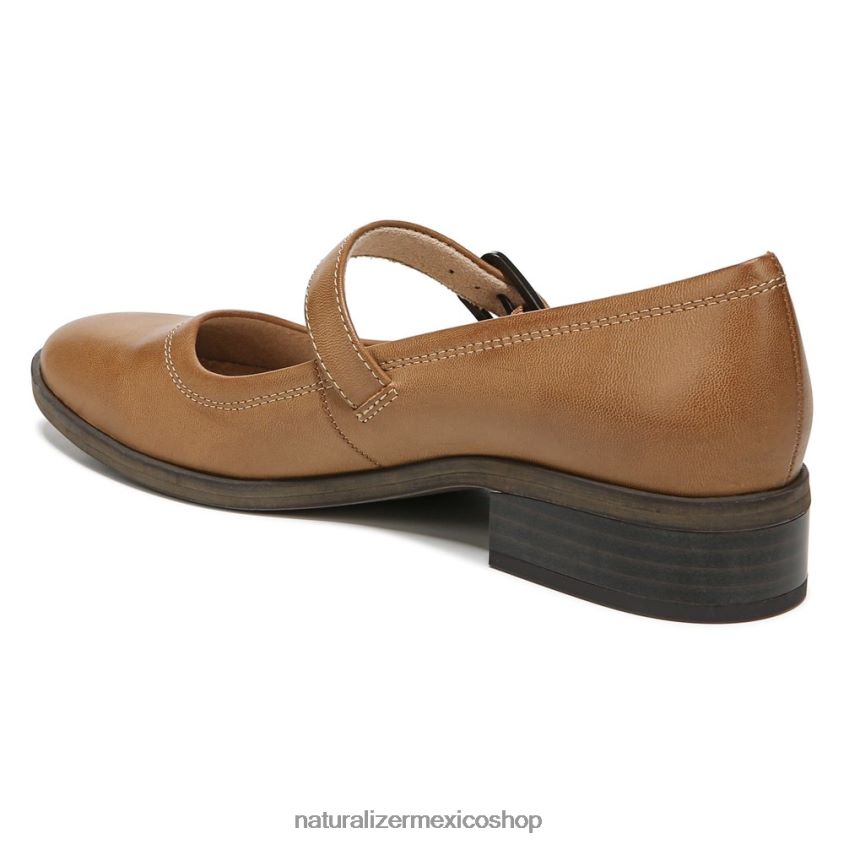 mocasines | alma ramona merceditas planas 60D4P0348 Naturalizer mujer té inglés marrón sintético