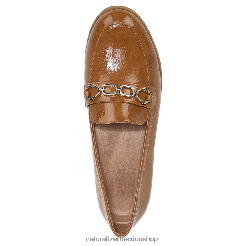 mocasines | mariana poco mocasín 60D4P0586 Naturalizer mujer charol bronceado sintético