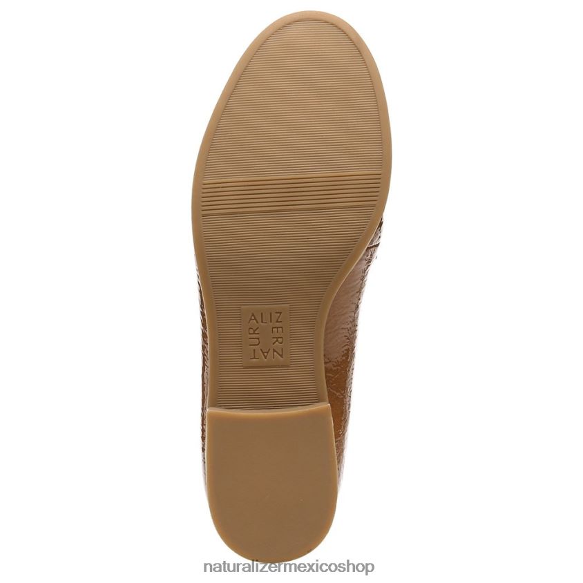 mocasines | mariana poco mocasín 60D4P0586 Naturalizer mujer charol bronceado sintético