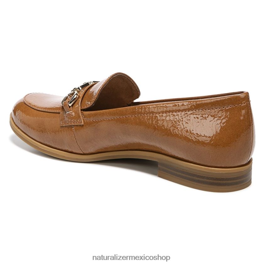 mocasines | mariana poco mocasín 60D4P0586 Naturalizer mujer charol bronceado sintético