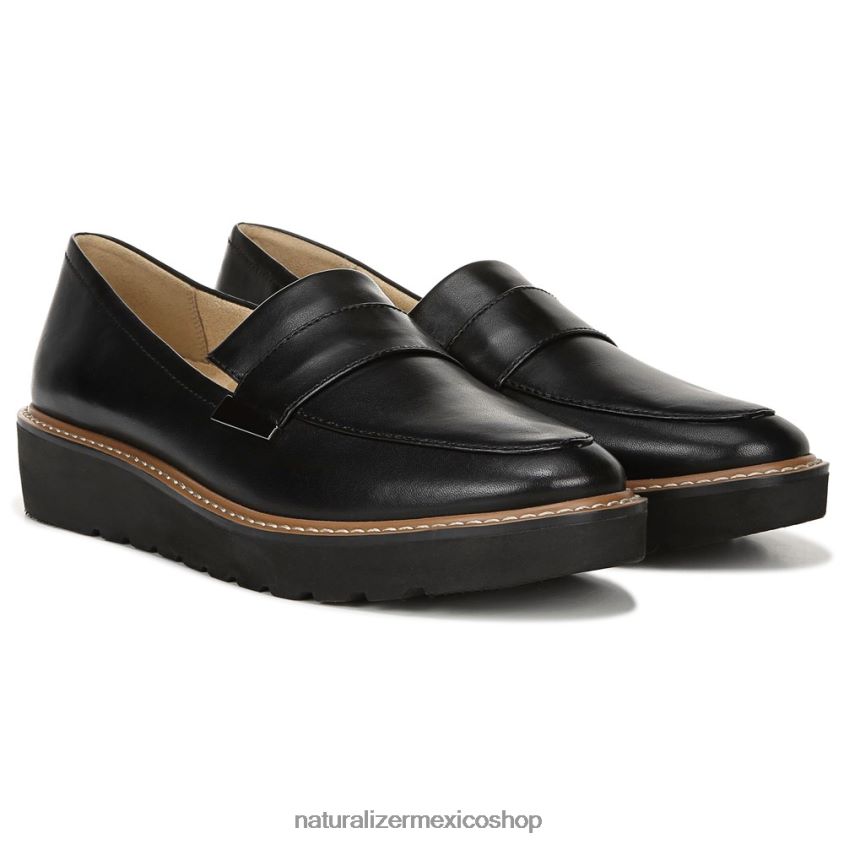 mocasines | mocasín adiline 60D4P0168 Naturalizer mujer cuero negro