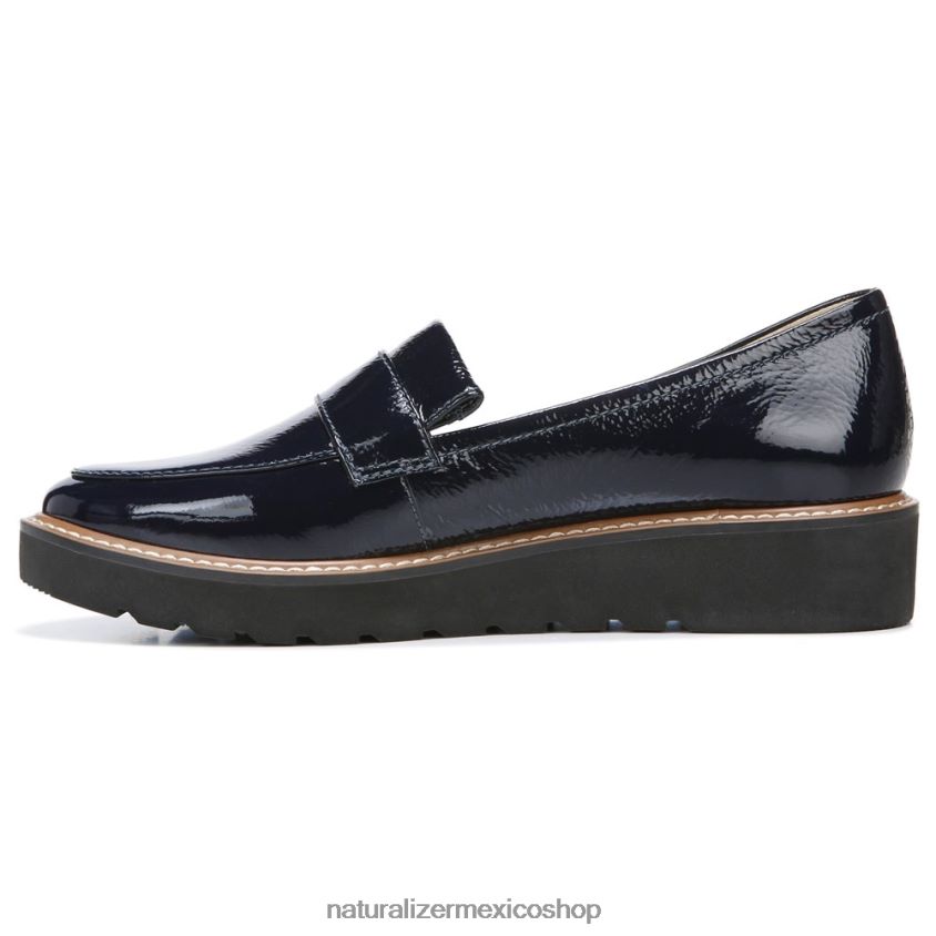mocasines | mocasín adiline 60D4P0169 Naturalizer mujer cuero azul marino francés