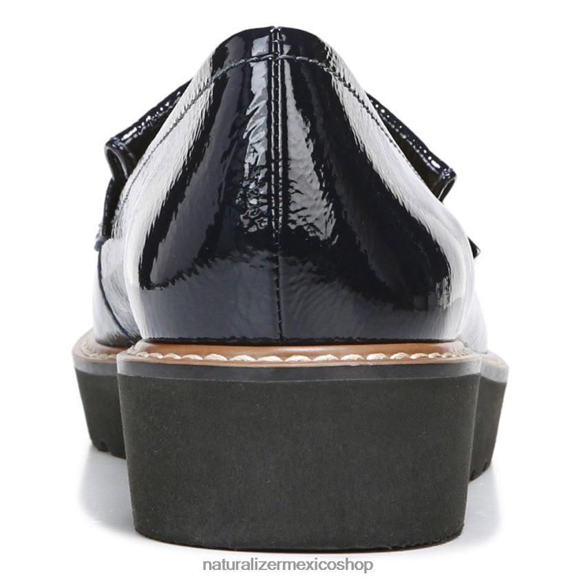 mocasines | mocasín adiline 60D4P0169 Naturalizer mujer cuero azul marino francés