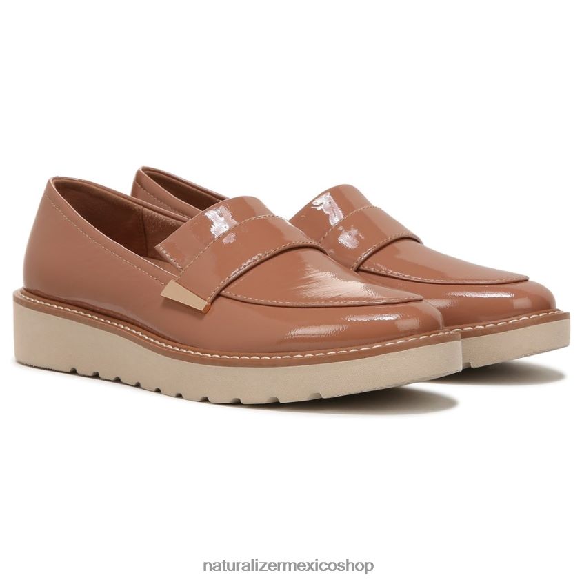 mocasines | mocasín adiline 60D4P0170 Naturalizer mujer cuero marrón