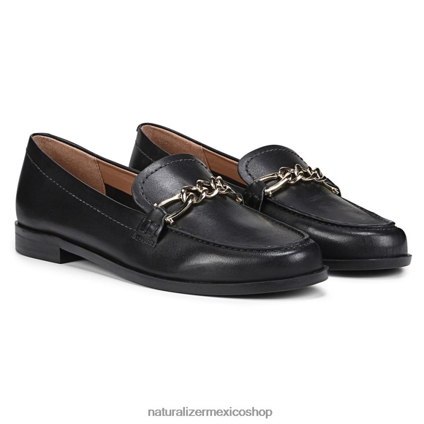 mocasines | mocasín aserrador 60D4P0401 Naturalizer mujer cuero negro