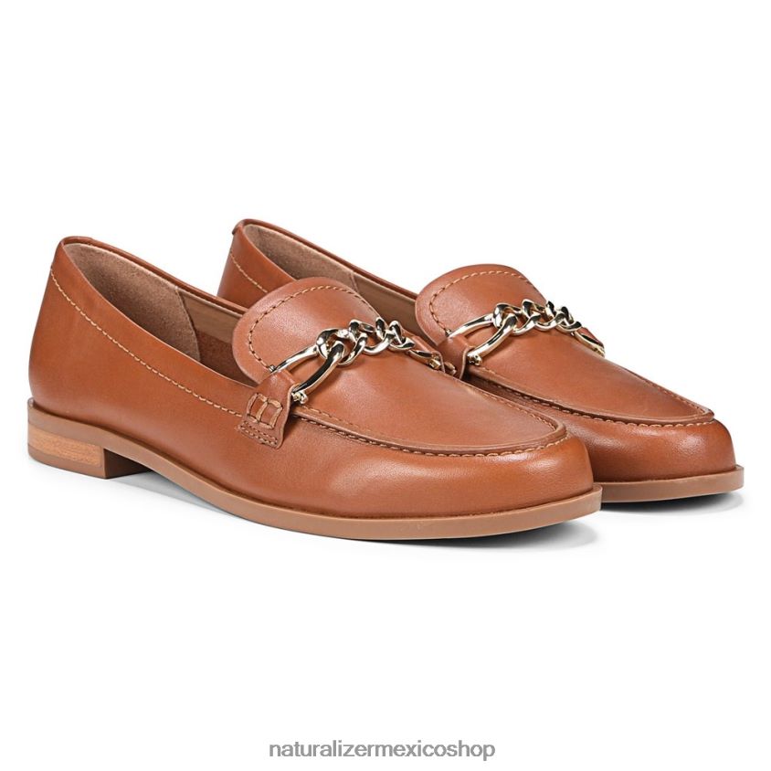 mocasines | mocasín aserrador 60D4P0402 Naturalizer mujer cuero marrón
