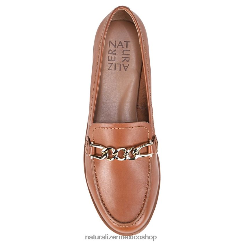 mocasines | mocasín aserrador 60D4P0402 Naturalizer mujer cuero marrón