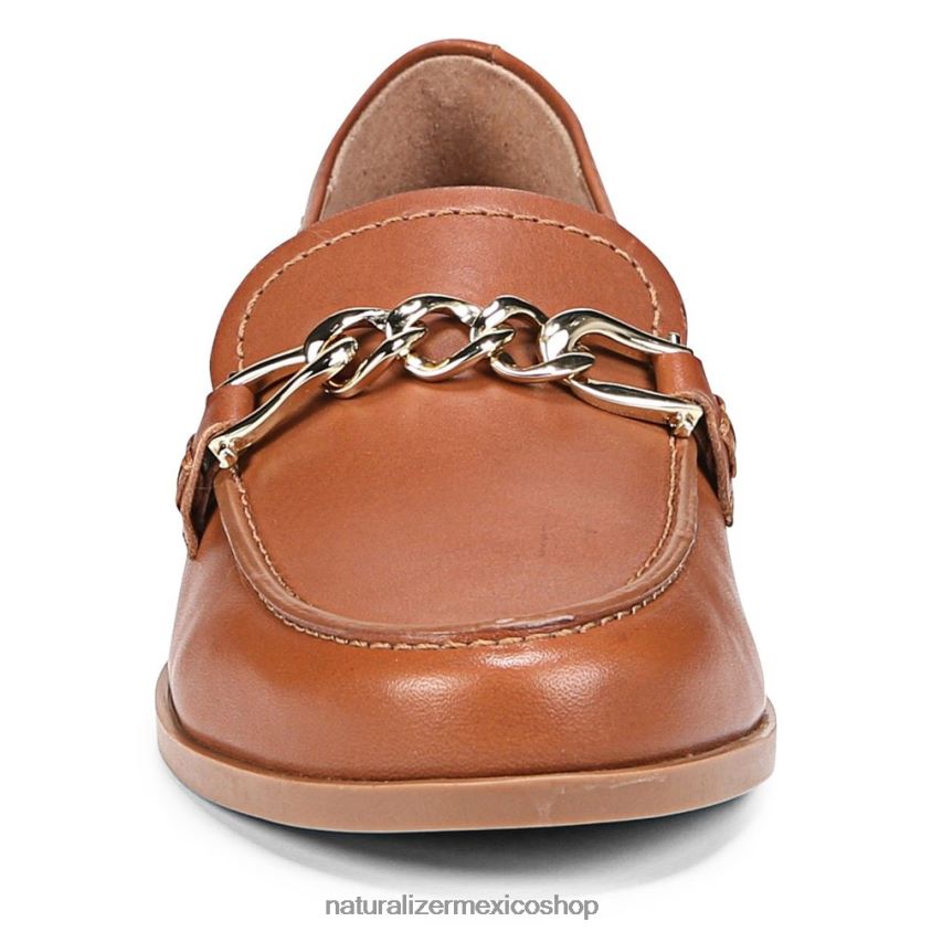 mocasines | mocasín aserrador 60D4P0402 Naturalizer mujer cuero marrón