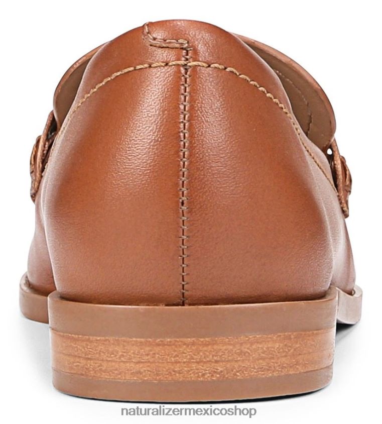 mocasines | mocasín aserrador 60D4P0402 Naturalizer mujer cuero marrón