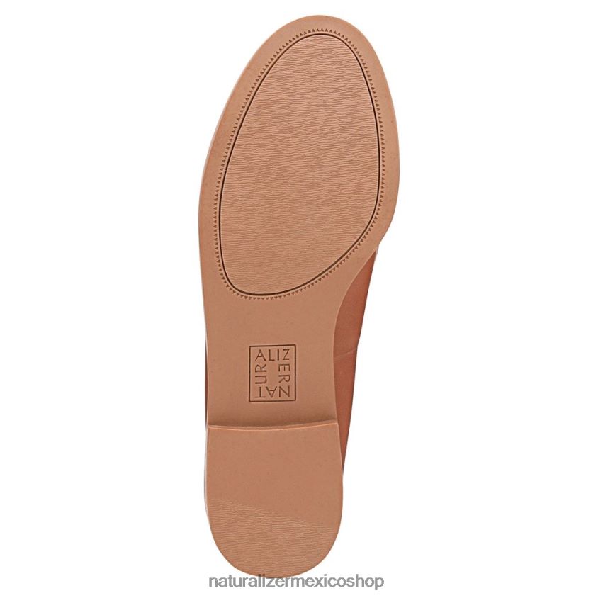 mocasines | mocasín aserrador 60D4P0402 Naturalizer mujer cuero marrón