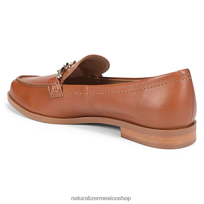 mocasines | mocasín aserrador 60D4P0402 Naturalizer mujer cuero marrón