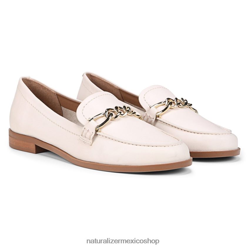 mocasines | mocasín aserrador 60D4P0403 Naturalizer mujer cuero perlado