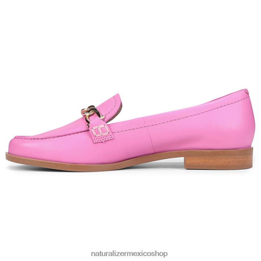 mocasines | mocasín aserrador 60D4P0405 Naturalizer mujer cuero rosa rosa salvaje
