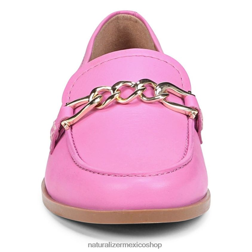 mocasines | mocasín aserrador 60D4P0405 Naturalizer mujer cuero rosa rosa salvaje