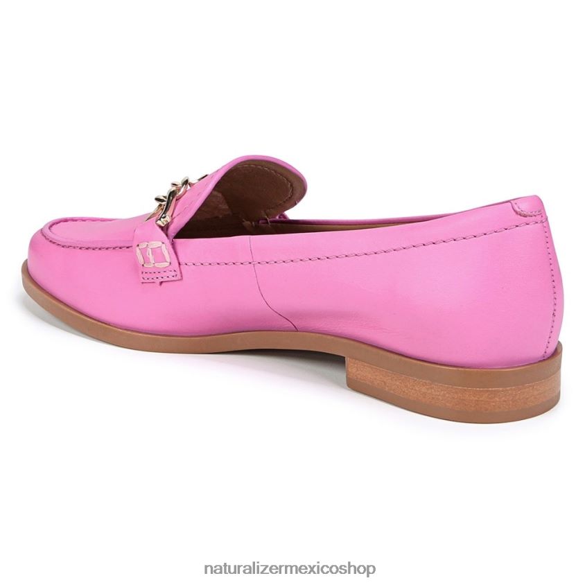 mocasines | mocasín aserrador 60D4P0405 Naturalizer mujer cuero rosa rosa salvaje