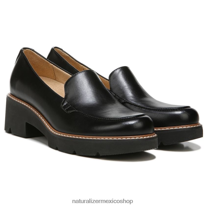 mocasines | mocasín de cabaret 60D4P0393 Naturalizer mujer sintético negro