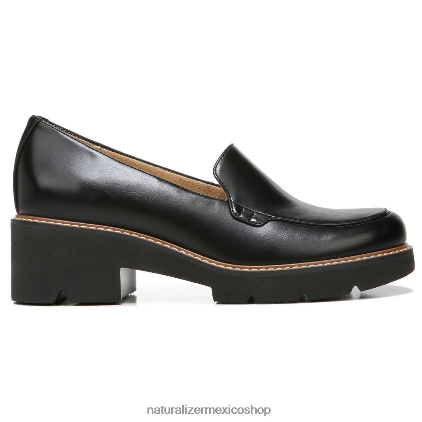 mocasines | mocasín de cabaret 60D4P0393 Naturalizer mujer sintético negro