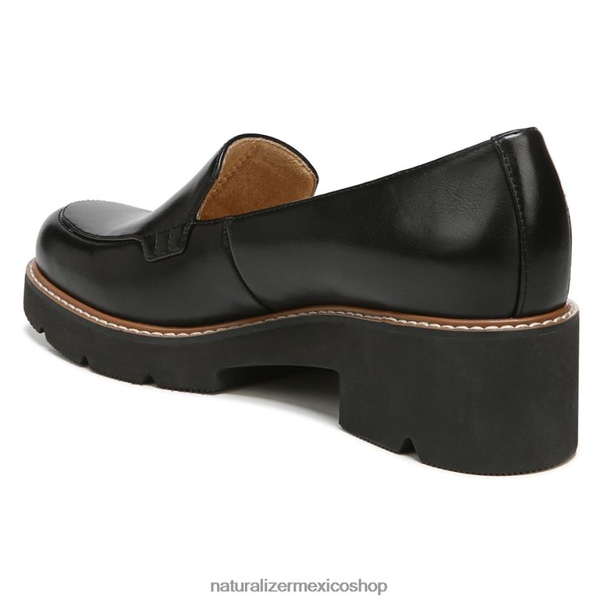 mocasines | mocasín de cabaret 60D4P0393 Naturalizer mujer sintético negro