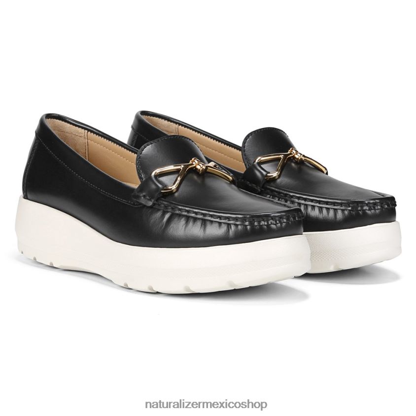 mocasines | mocasín luanna 60D4P037 Naturalizer mujer cuero negro