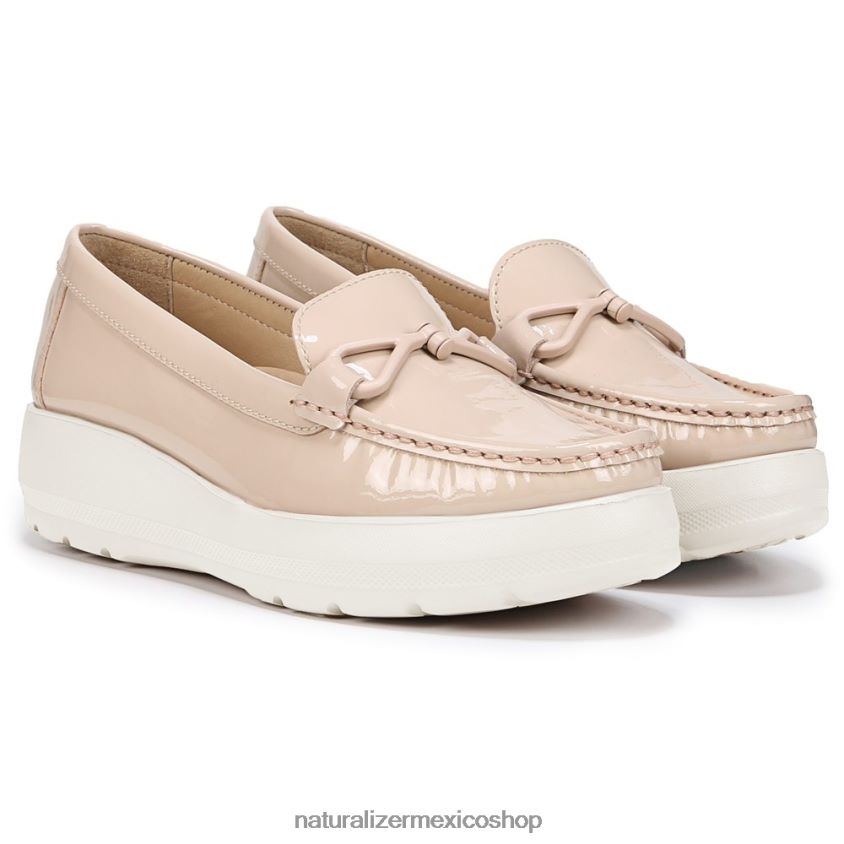 mocasines | mocasín luanna 60D4P038 Naturalizer mujer cuero beige