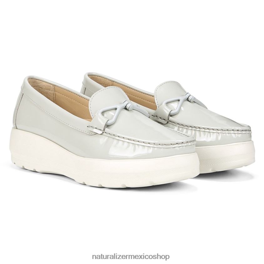 mocasines | mocasín luanna 60D4P039 Naturalizer mujer cuero gris