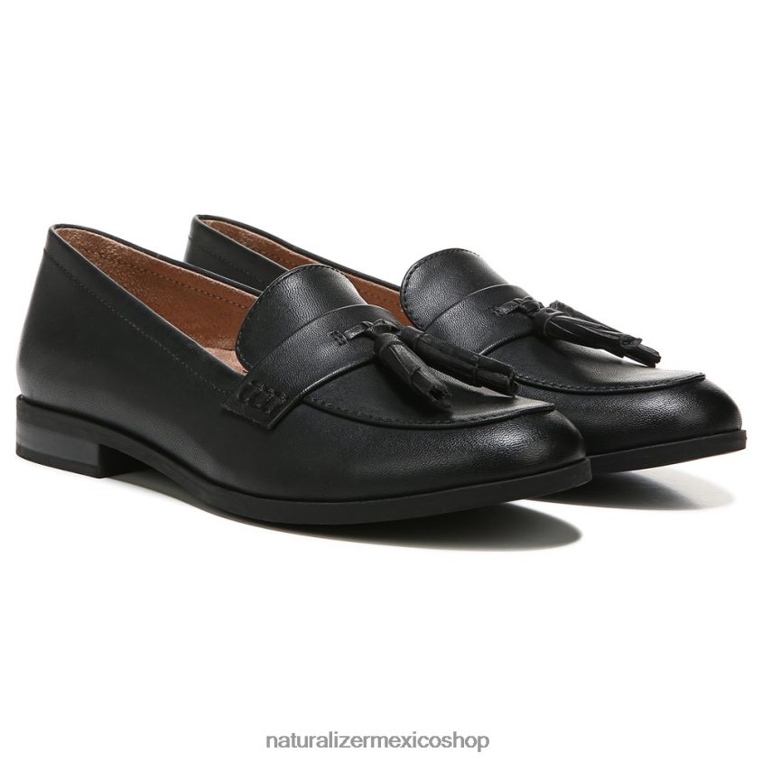 mocasines | mocasín marco 60D4P0603 Naturalizer mujer sintético liso negro